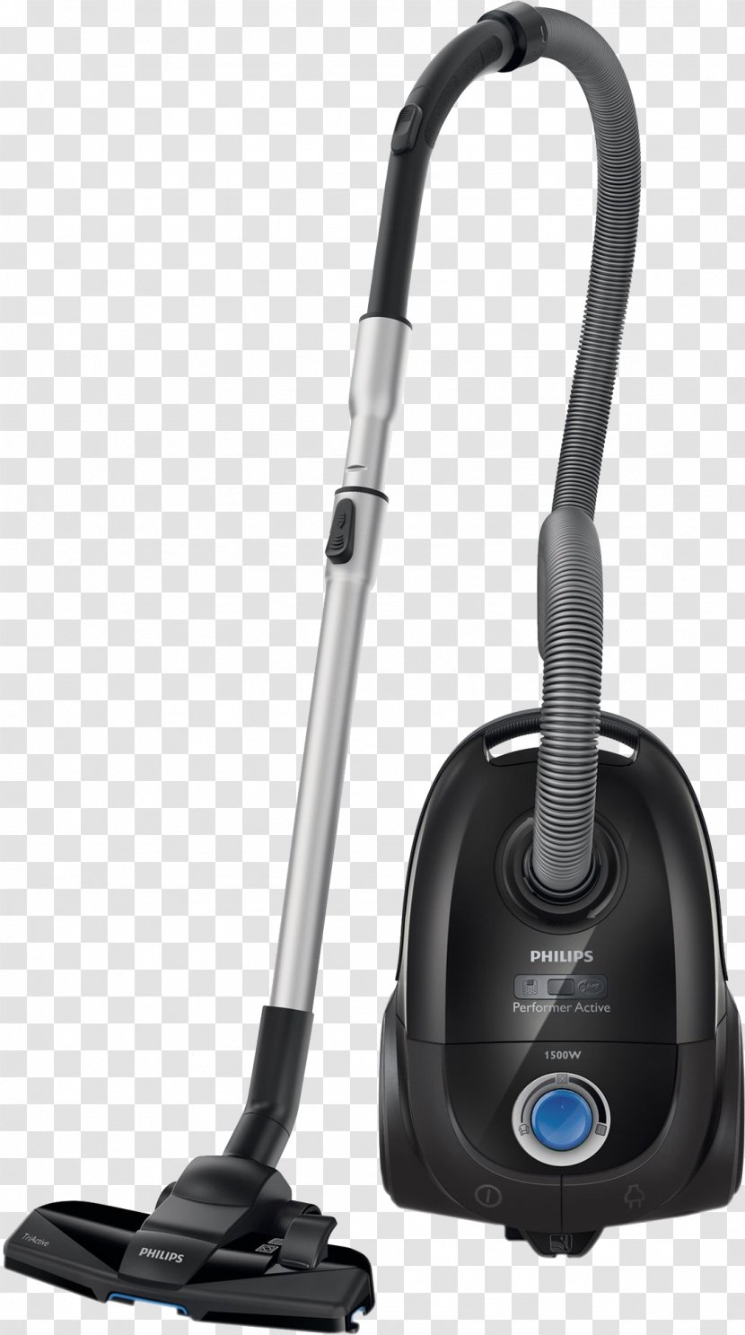 Philips Performer Active FC8660 Eco - Vacuum CleanerCanisterBagDeep Black/green FC8592/91Performer Fc8592/91 Cylinder 4L 1...Vacuum Cleaner Transparent PNG