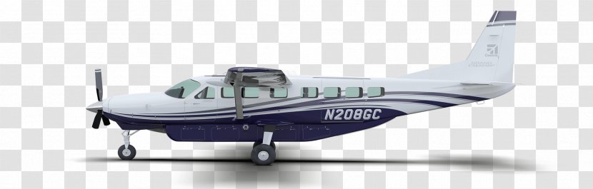 Cessna 208 Caravan Propeller Citation Excel Aircraft Airplane - Engine Transparent PNG