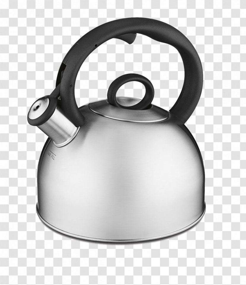 Kettle Tea Stainless Steel Kitchen French Presses - Teapot Transparent PNG
