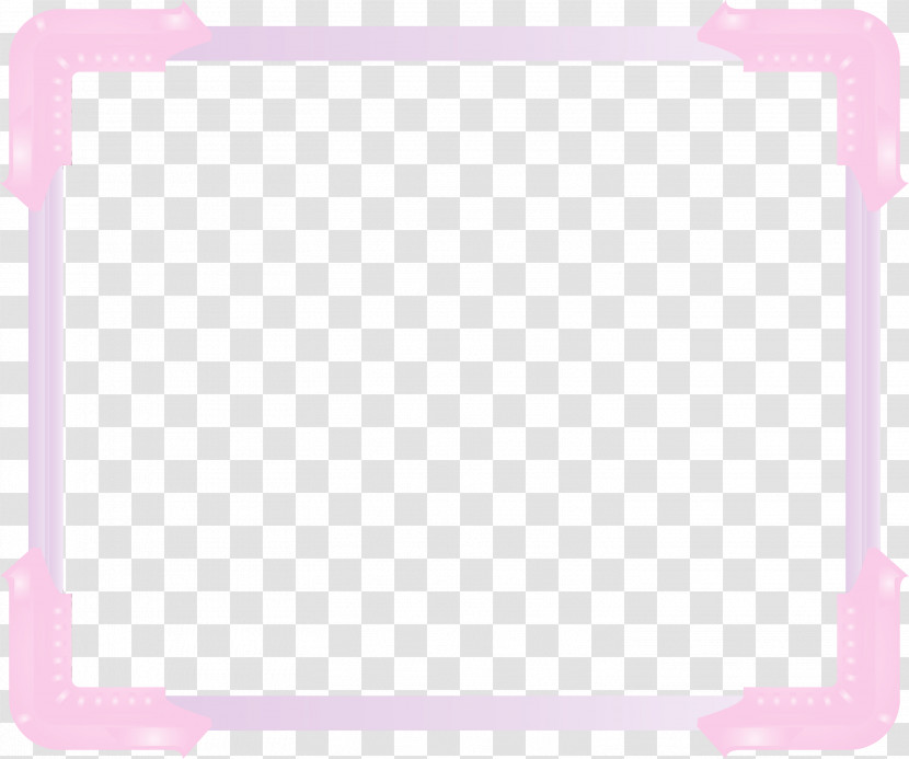 Pink Rectangle Magenta Transparent PNG