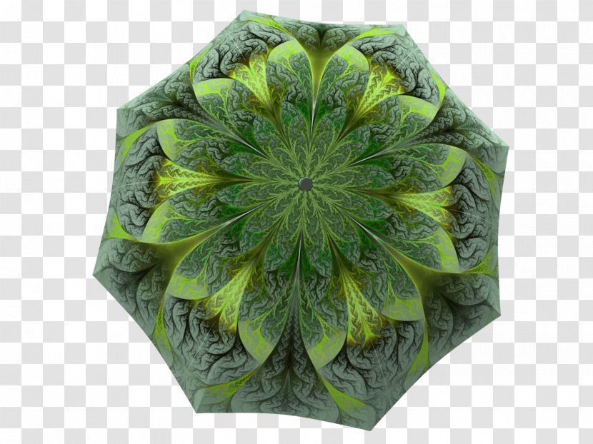 Umbrella Rain Gift Designer Souvenir - Travel - Green Flower Transparent PNG