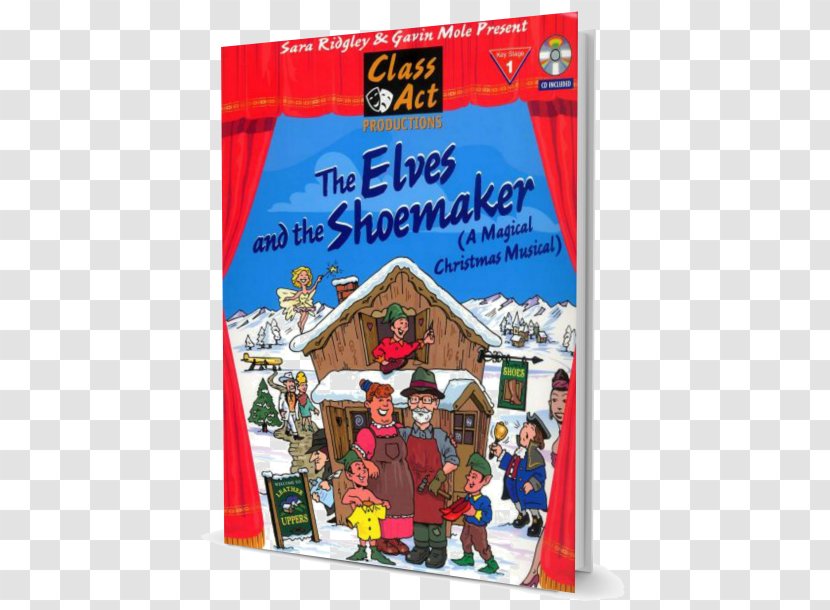 The Elves And Shoemaker Elf Shoemaking Book KEL Ediciones S.A. - Christmas Day - Class Act Movie Soundtrack Transparent PNG