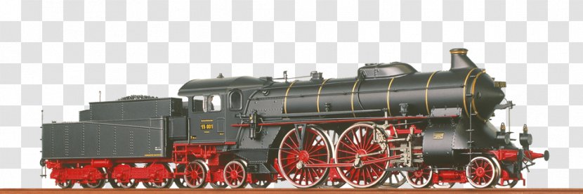 Rail Transport Locomotive Train HO Scale BRAWA - Steam Engine - Express Transparent PNG