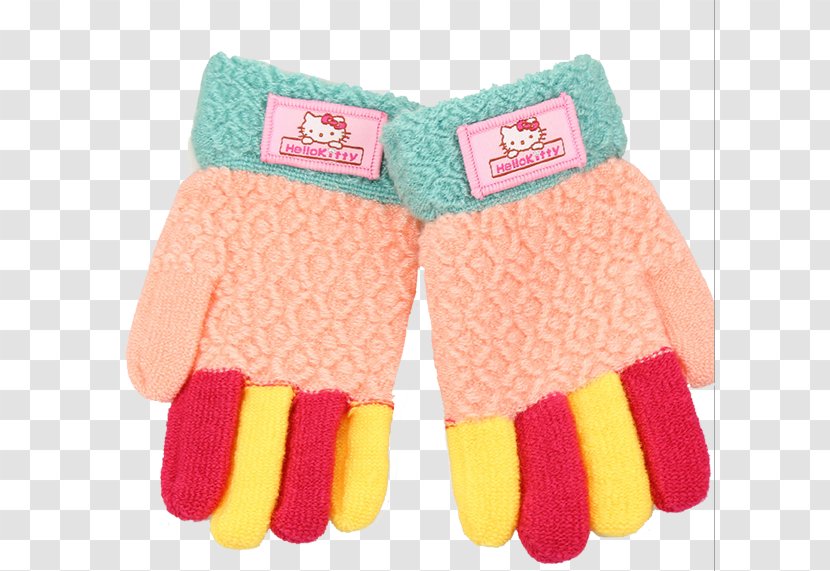 Glove - Sock - Color Baby Gloves Transparent PNG