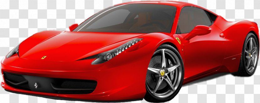 Ferrari F430 Sports Car S.p.A. - Land Vehicle Transparent PNG