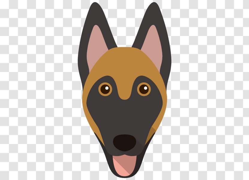 Malinois Dog Belgian Shepherd Whiskers German Cat - Head - Pattern Transparent PNG