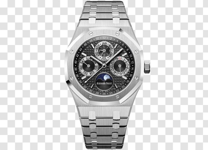 Audemars Piguet Royal Oak Offshore Chronograph Watch Tourbillon Transparent PNG