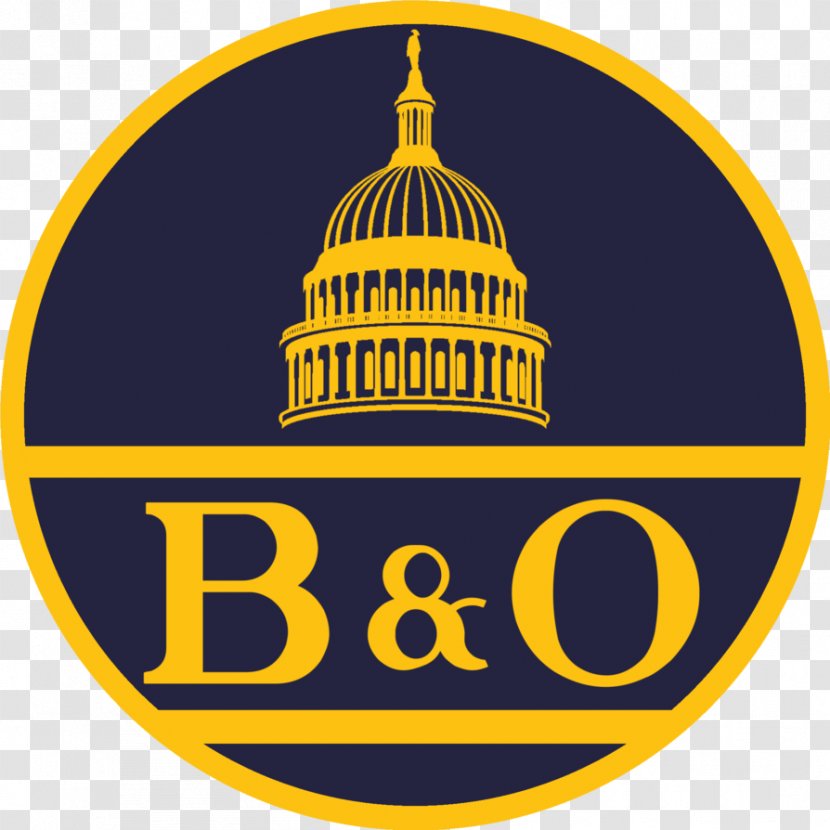 Logo Baltimore And Ohio Railroad Rail Transport Organization Bang & Olufsen - Sign Transparent PNG