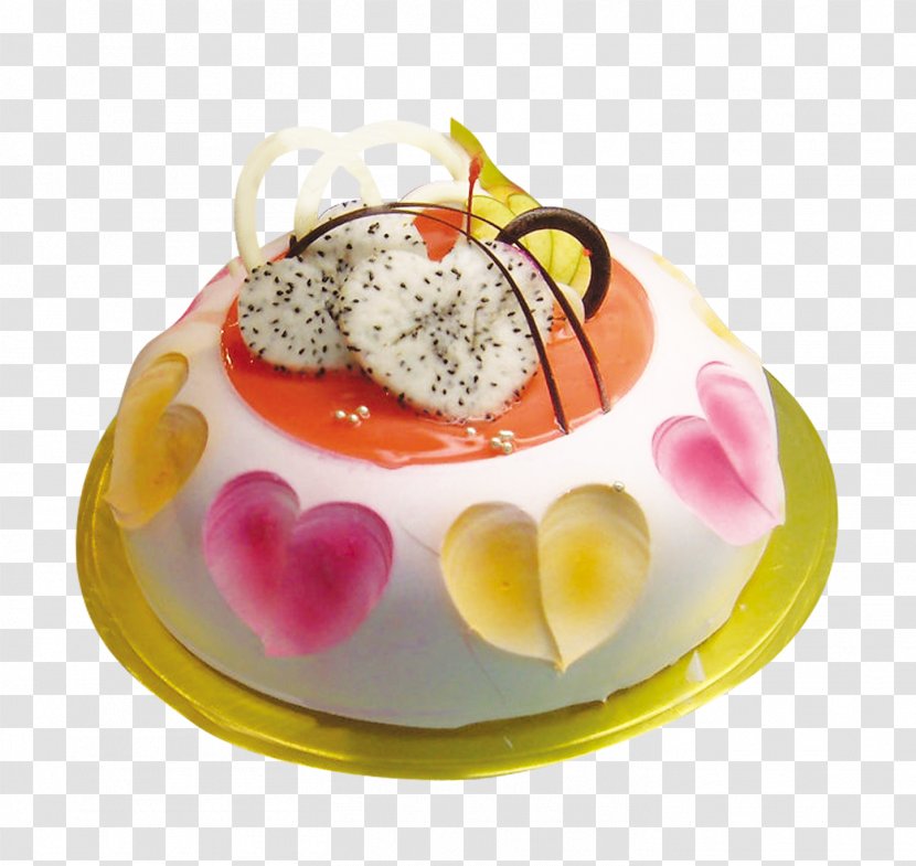 Panna Cotta Bavarian Cream Cake! - Comfort Food - Free Christmas CakeHoliday Cake Transparent PNG