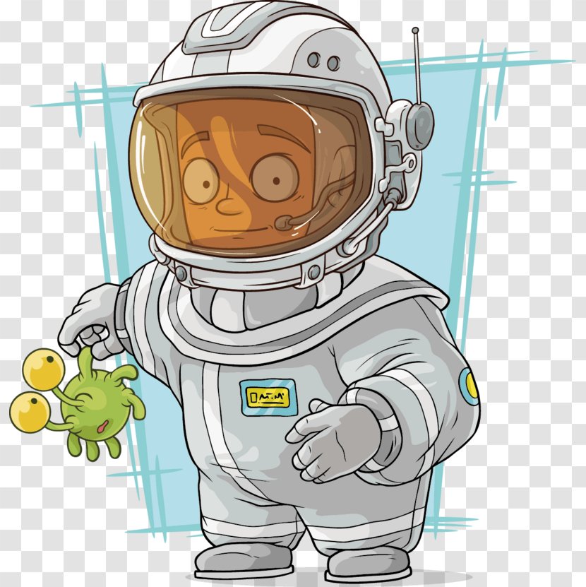 Vector Graphics Space Suit Royalty-free Image Illustration - Boy - Headgear Transparent PNG