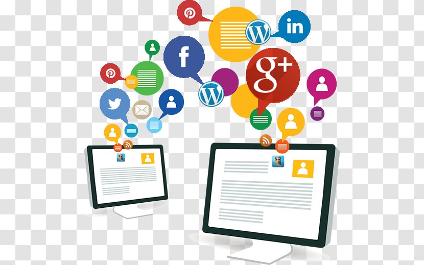 Social Media Marketing Digital Search Engine Optimization Website - Text - Integration Transparent PNG