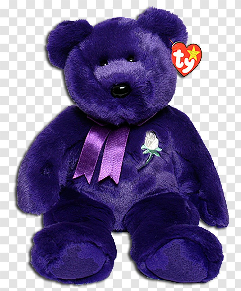 Bear Beanie Babies Ty Inc. Buddy - Frame Transparent PNG