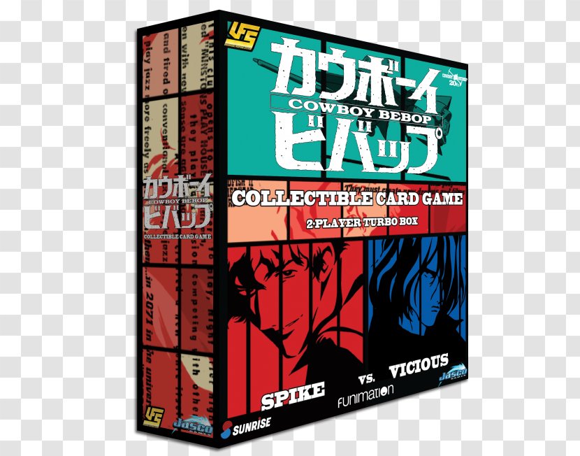 Spike Spiegel Universal Fighting System Collectible Card Game Vicious Booster Pack - Capcom Platinum Hits Triple - Cowboy Bebop Transparent PNG