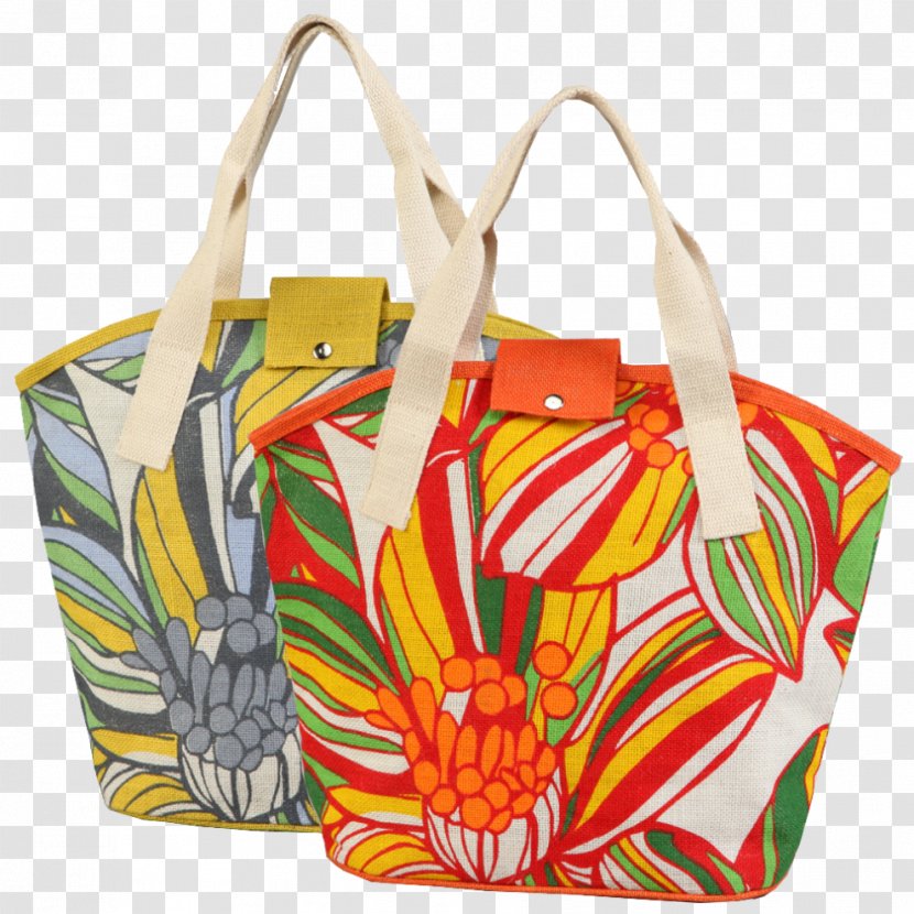 Tote Bag Handbag Jute Fashion - Hessian Fabric Transparent PNG