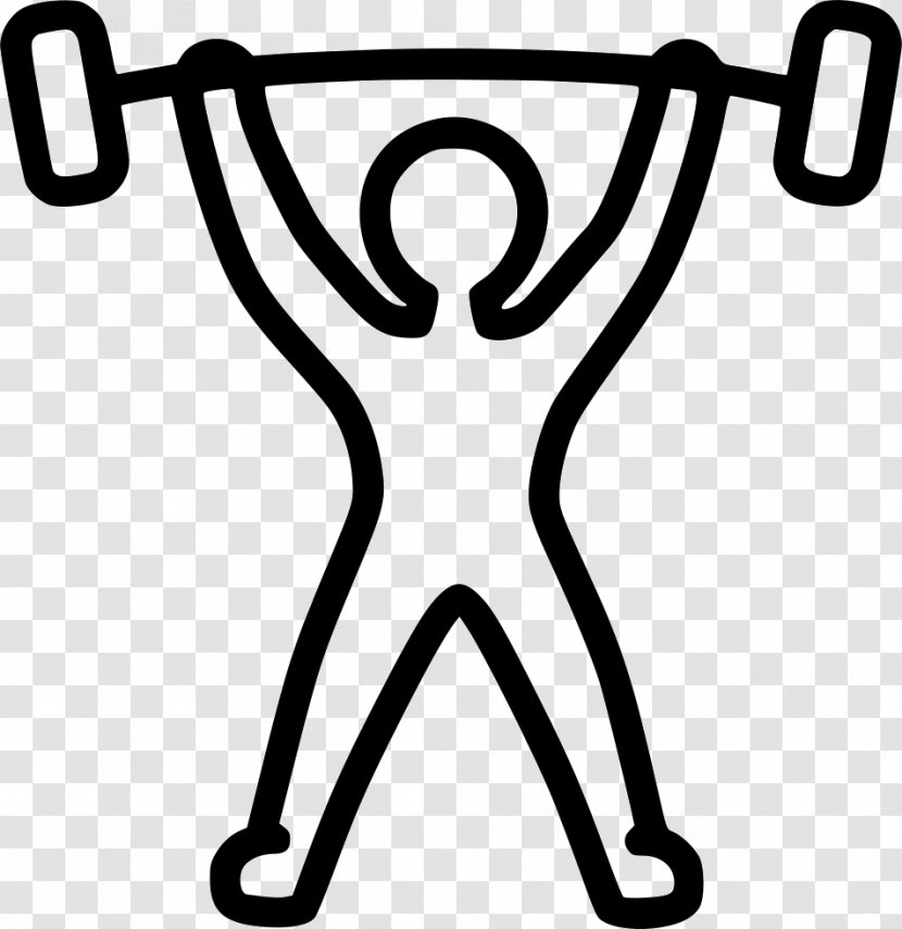 Barbell Olympic Weightlifting Powerlifting Fitness Centre Clip Art - Text Transparent PNG