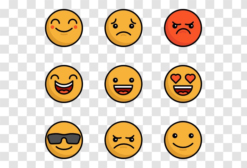 Emoji Emoticon Smiley Clip Art - Happiness - Emotions Transparent PNG
