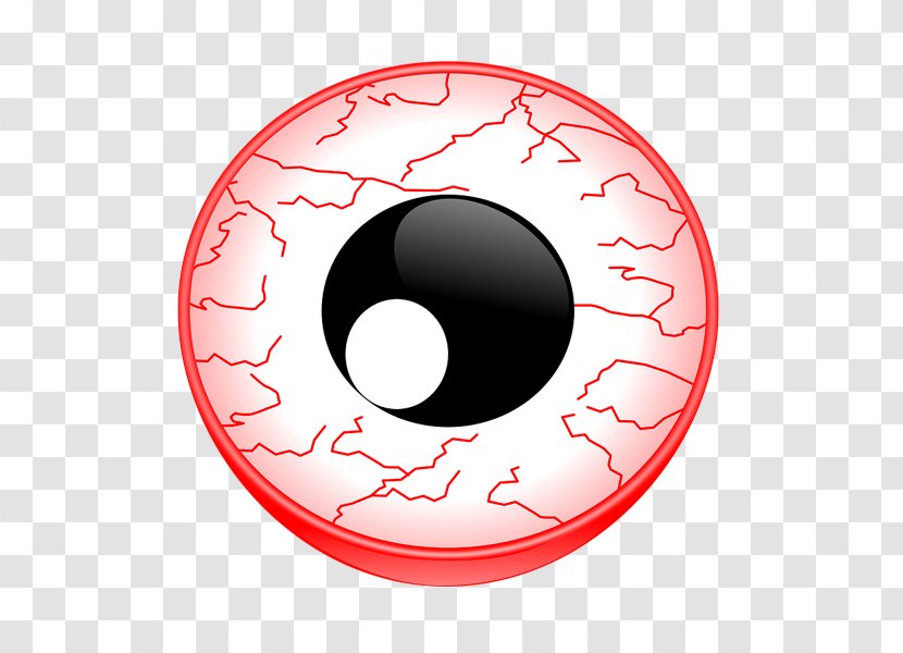 Red Eye Clip Art - Frame Transparent PNG