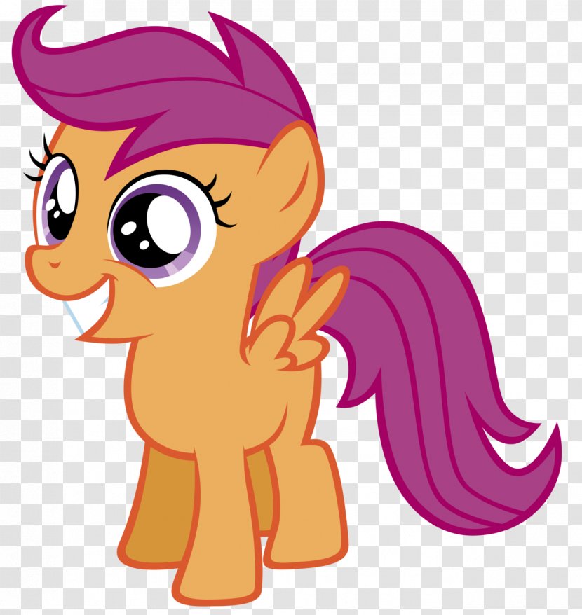 Scootaloo Rainbow Dash Pony Pinkie Pie Fluttershy - Cartoon - Deem Vector Transparent PNG