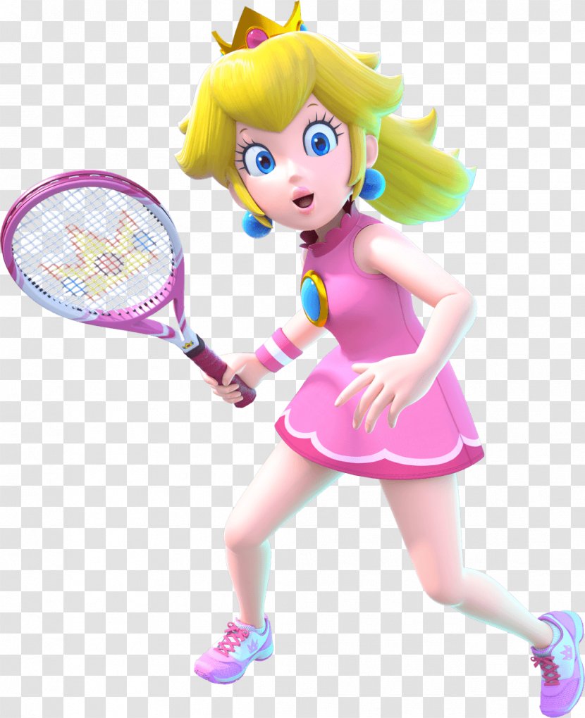 Mario Tennis Aces Super Princess Peach Party 7 Transparent PNG