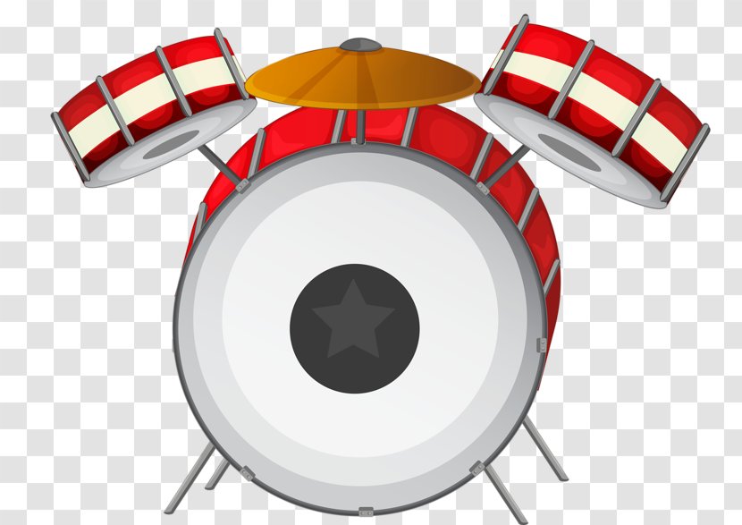 Drummer Drums Royalty-free - Heart - Cartoon Transparent PNG