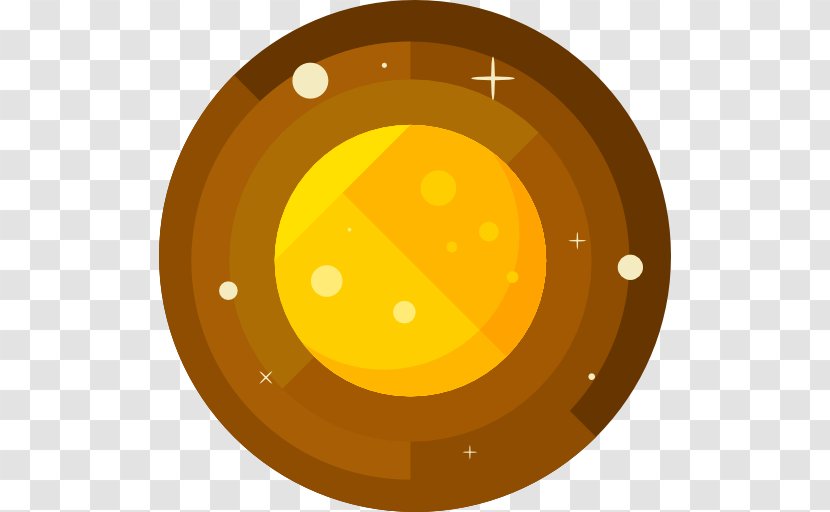 Planet Icon - Candy Transparent PNG
