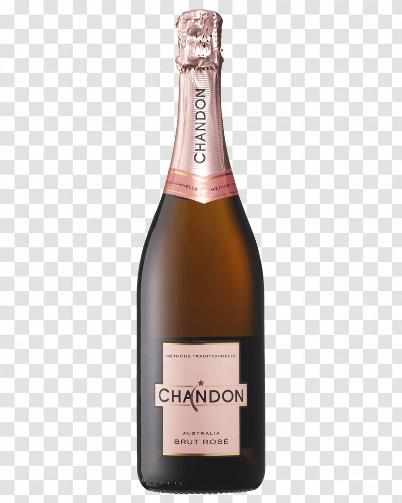 Champagne Sparkling Wine Domaine Chandon California Moët & Rosé - Brut - Rose Transparent PNG