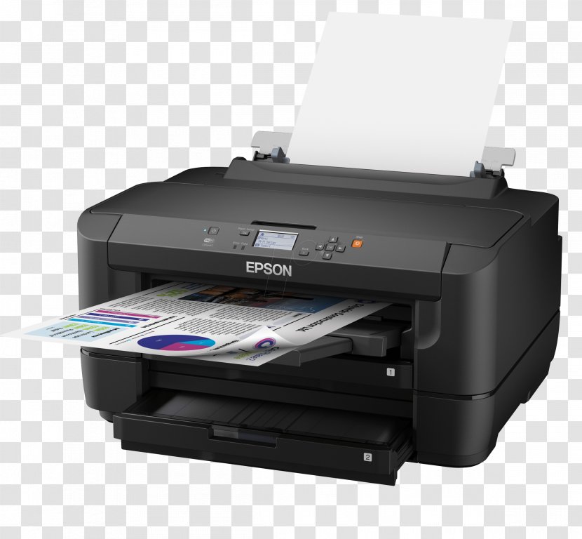 Inkjet Printing Wide-format Printer Wi-Fi Transparent PNG