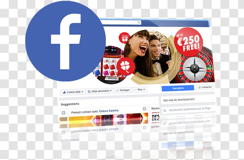 Display Advertising Brand Logo Social Network Font - Circus Transparent PNG