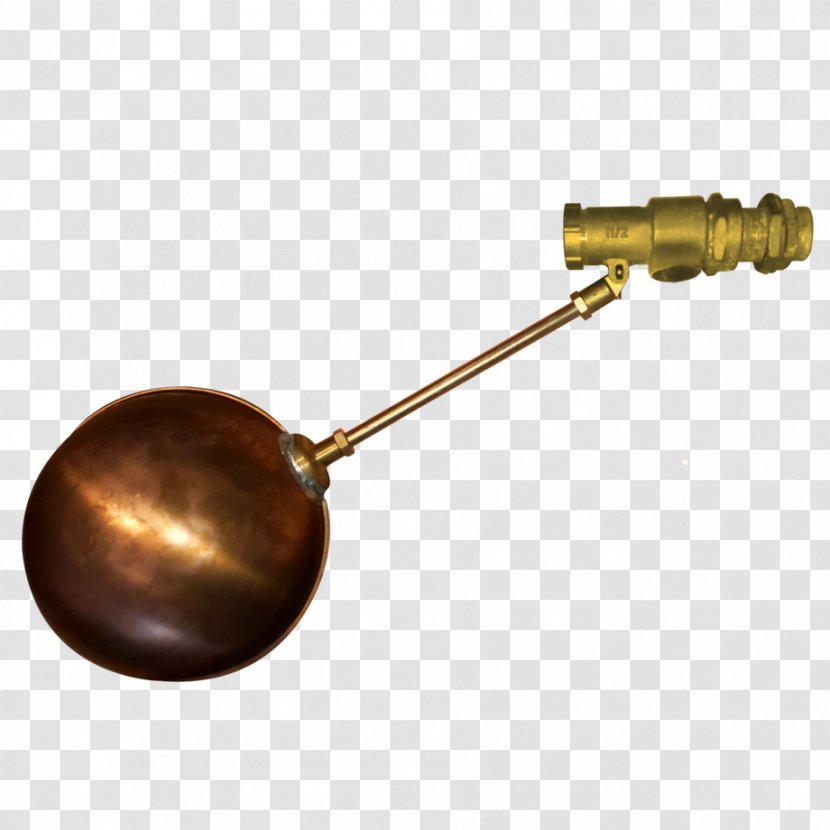 Brass Ballcock Float Ball Valve - Water Transparent PNG