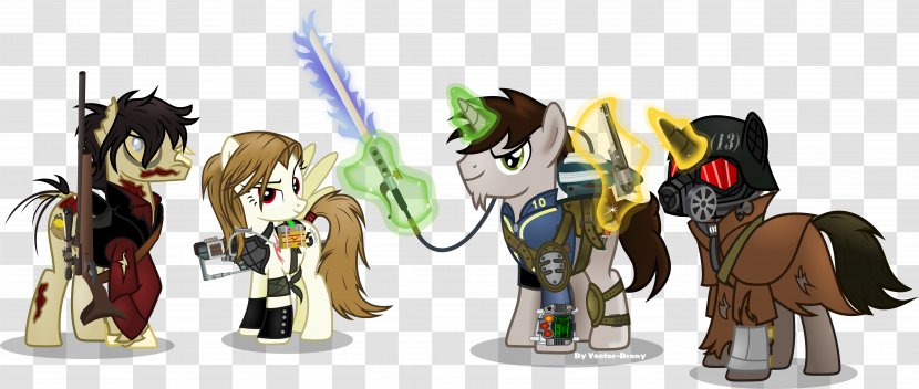 My Little Pony: Friendship Is Magic Fandom Fallout: Equestria Legend Of Grimrock - Fallout Transparent PNG