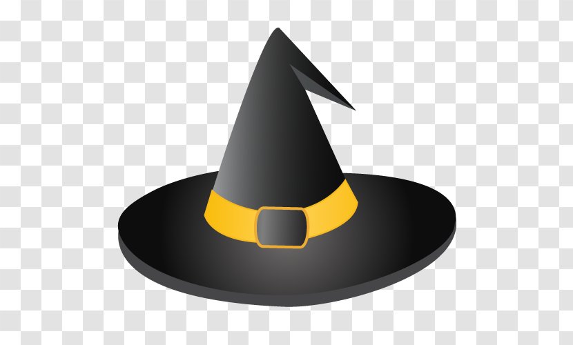 Witch Hat Computer Software - Halloween Transparent PNG