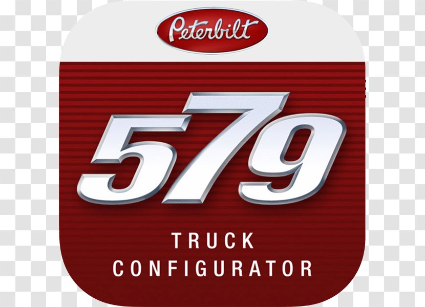 Peterbilt Truck Vehicle Logo App Store - Text Transparent PNG