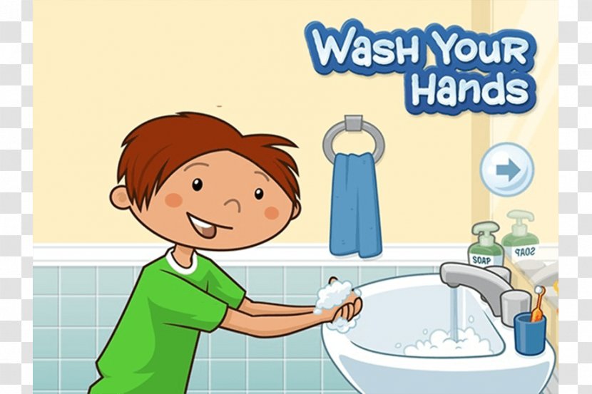 Hygiene Child Hand Washing Cleanliness - Tree Transparent PNG