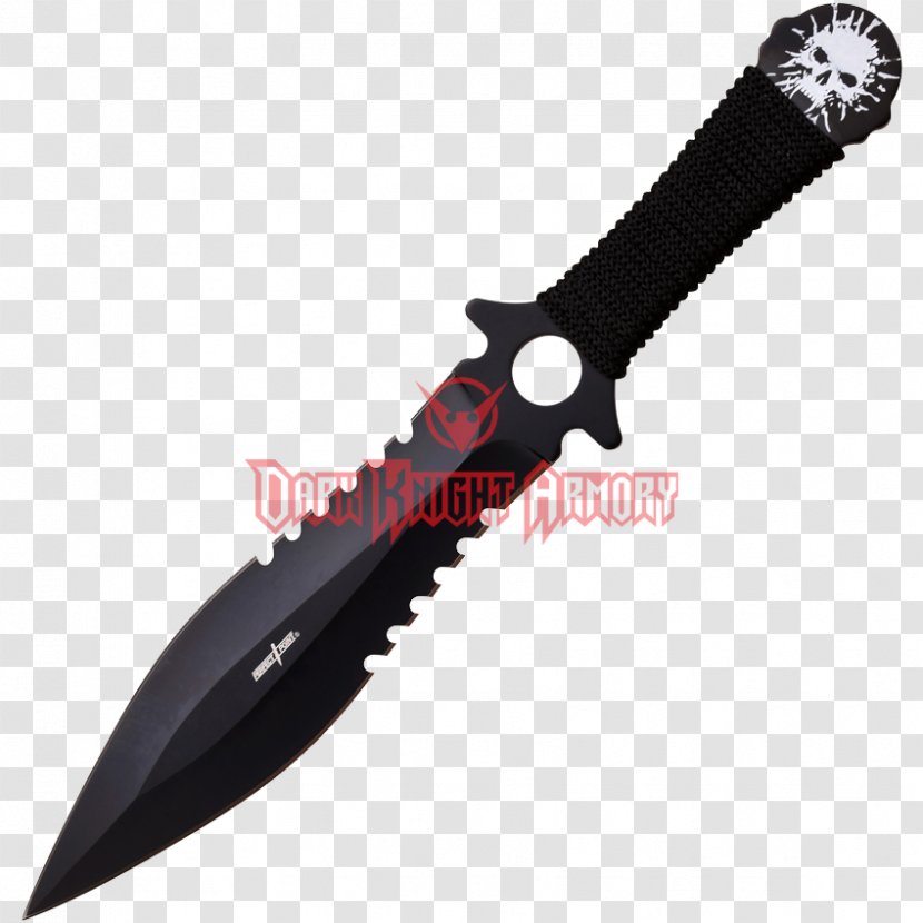 Bowie Knife Hunting & Survival Knives Throwing Machete Utility - Kitchen Utensil Transparent PNG