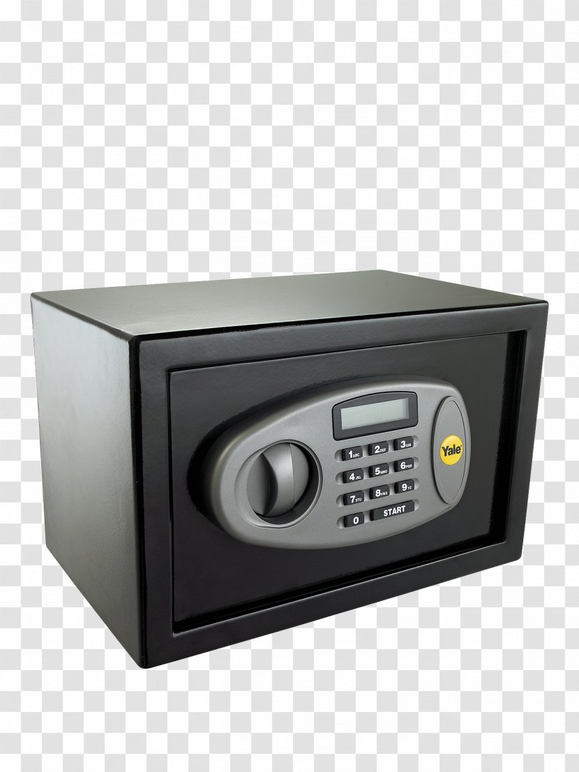 Safe Yale Security Alarms & Systems Electronic Lock - Gun - Locks Transparent PNG