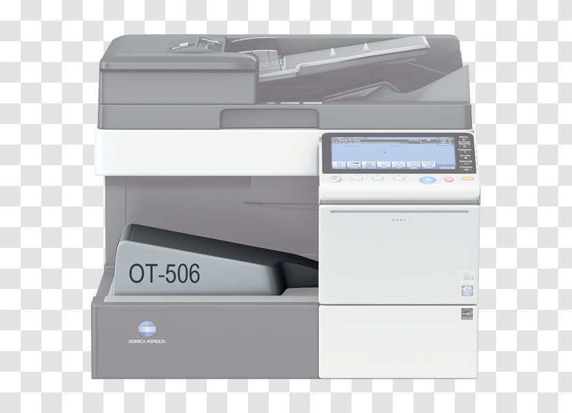 Photocopier Konica Minolta Multi-function Printer Standard Paper Size - Price Transparent PNG