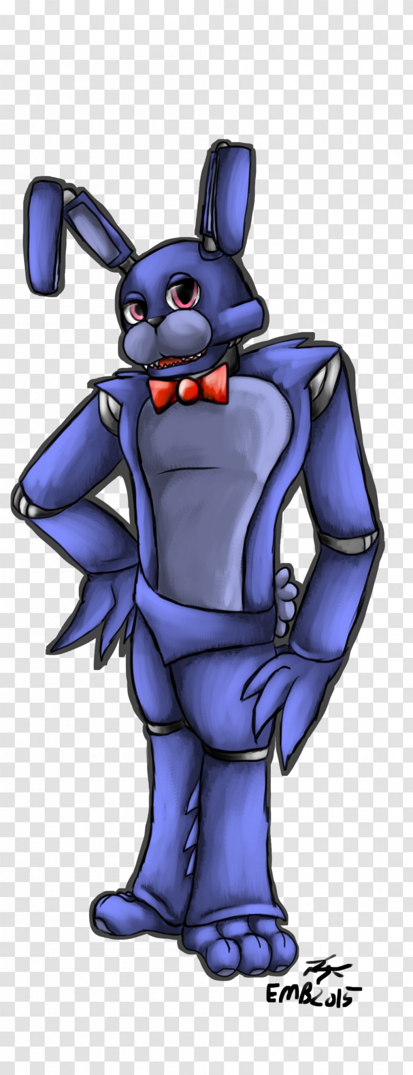 Cobalt Blue Cartoon Character - '03 Bonnie & Clyde Transparent PNG