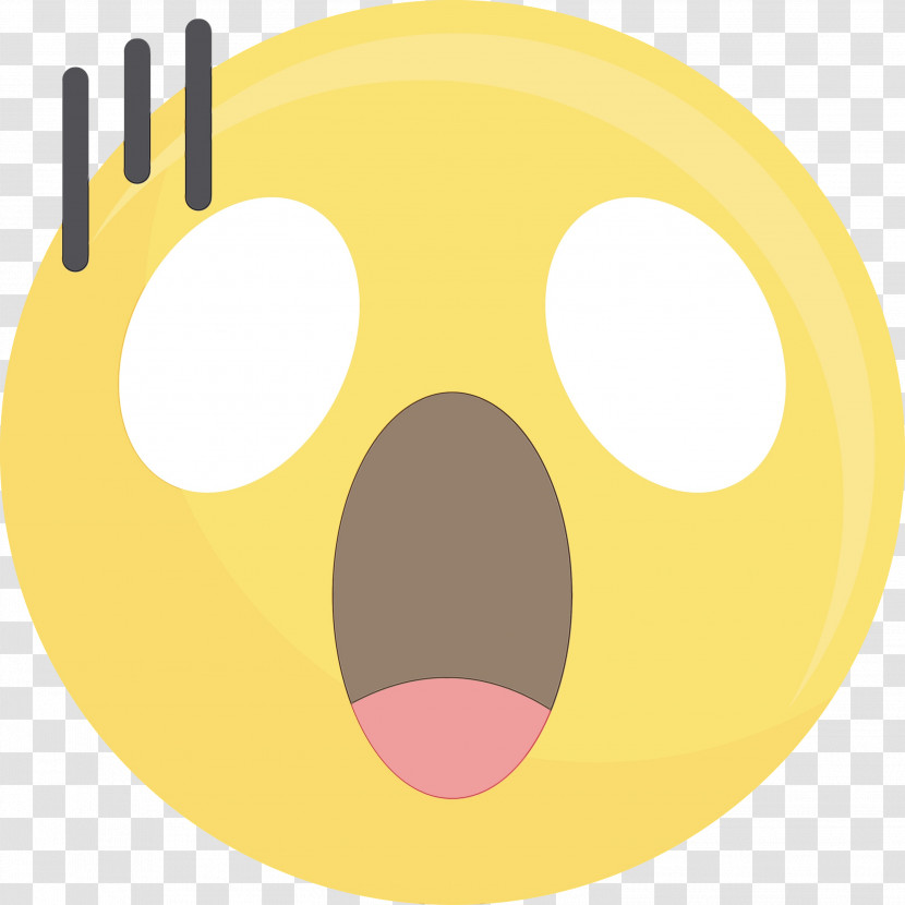 Smiley Snout Yellow Meter Transparent PNG