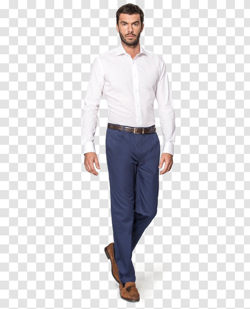 Jeans T-shirt Tops Suit Clothing - Corporate Lunch Dress Transparent PNG