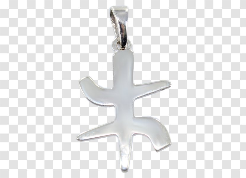 Charms & Pendants Body Jewellery Silver - Symbol Transparent PNG