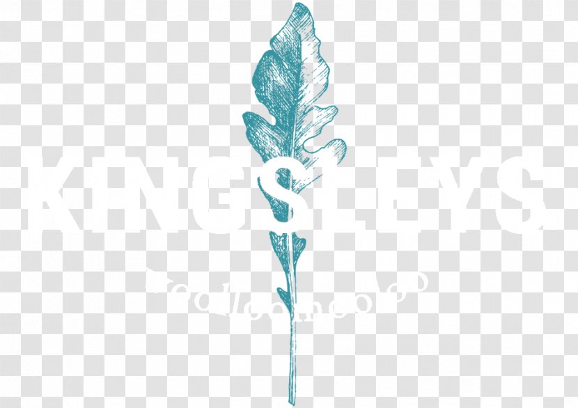Plant Stem Leaf Flower Turquoise - Restaurant Menu Maker Transparent PNG
