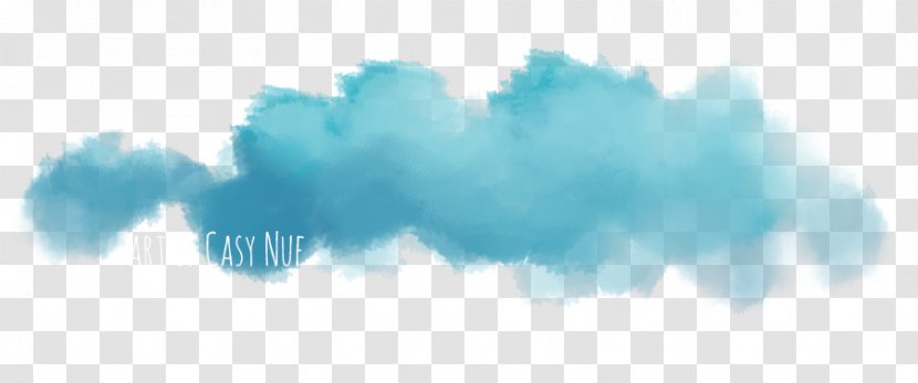 Banner Art Text - Tree - Baby Blue Transparent PNG