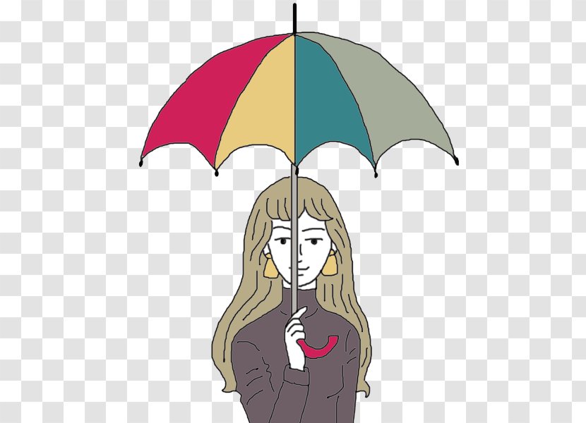Dream Dictionary Symbol Umbrella - Boyfriend Transparent PNG