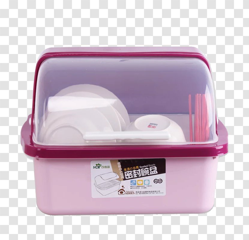 Plastic Box Bowl Kitchen Cupboard - Bread Pan Transparent PNG