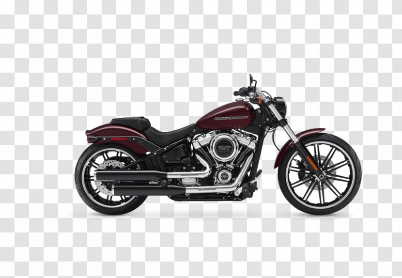 Harley-Davidson Super Glide Softail Motorcycle Cruiser - Exhaust System - All Kinds Of Transparent PNG