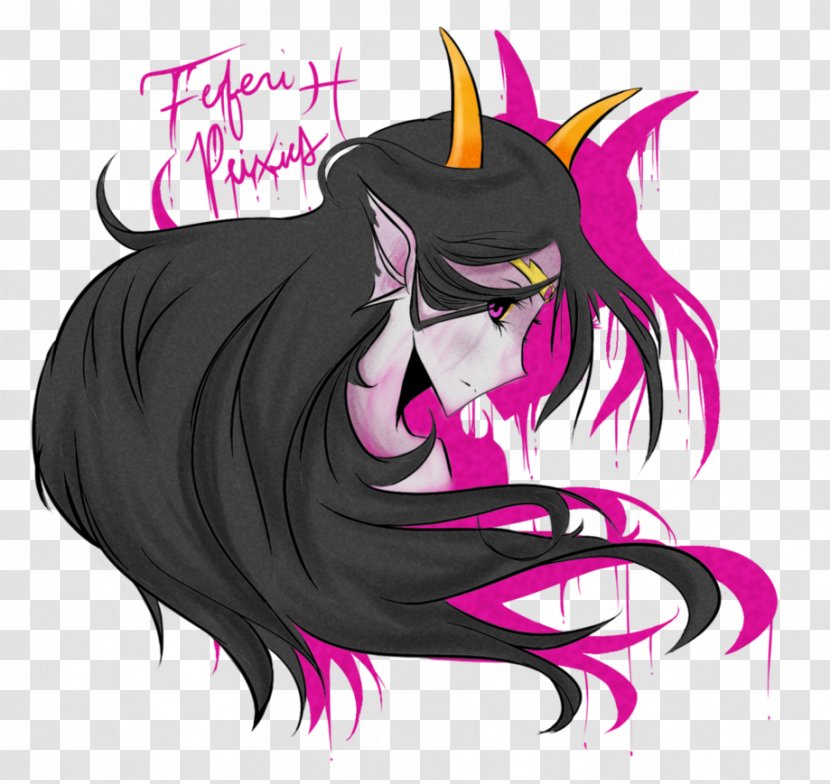 MS Paint Adventures Fandom Fan Art Illustration Vertebrate - Flower - Feferi Peixes Transparent PNG