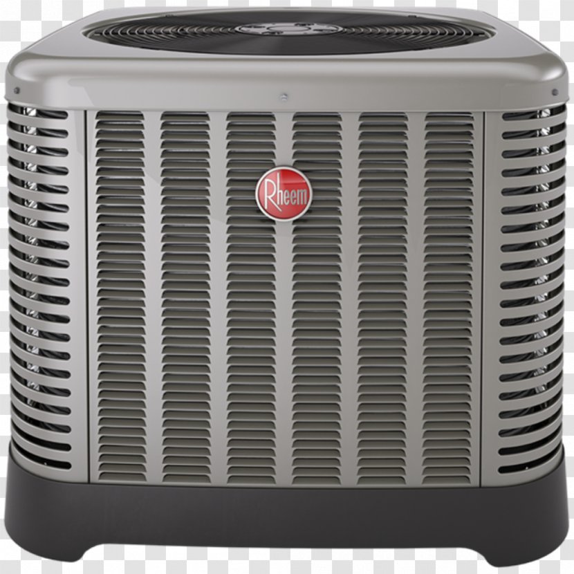 Heat Pump Seasonal Energy Efficiency Ratio Rheem Condenser Air Conditioning - Carrier Corporation - Home Appliance Transparent PNG