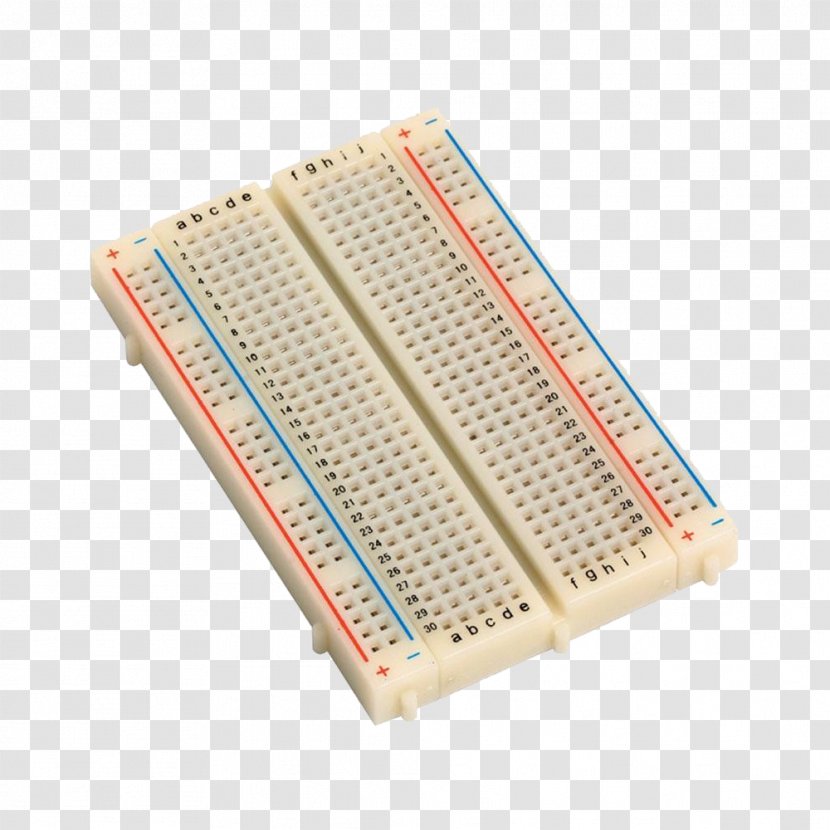 Breadboard Electronics Prototype Arduino Electronic Component - Board Transparent PNG