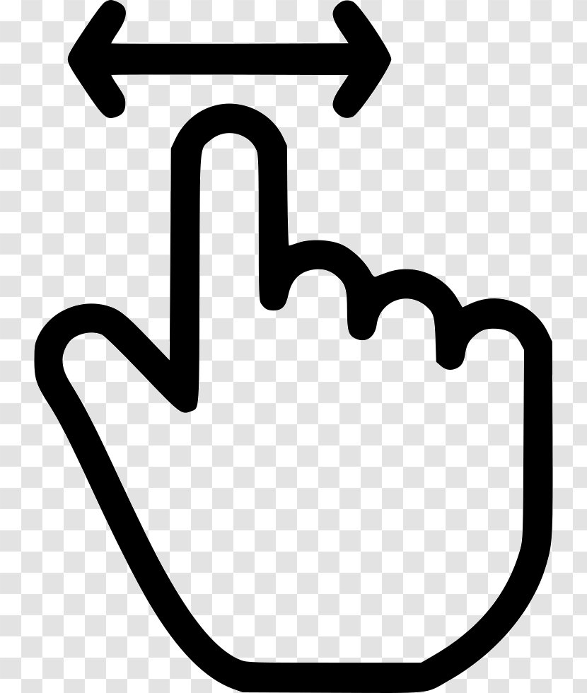 Pointer Finger - Point And Click - Gesture Transparent PNG