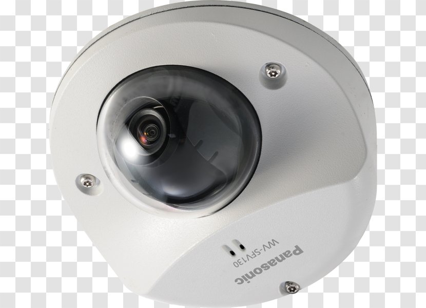 Panasonic WV-SF Dome Network Camera IP Closed-circuit Television - Technology Transparent PNG